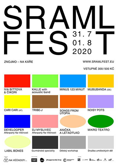 Songs from Utopia at Festival Šramlfest 2020