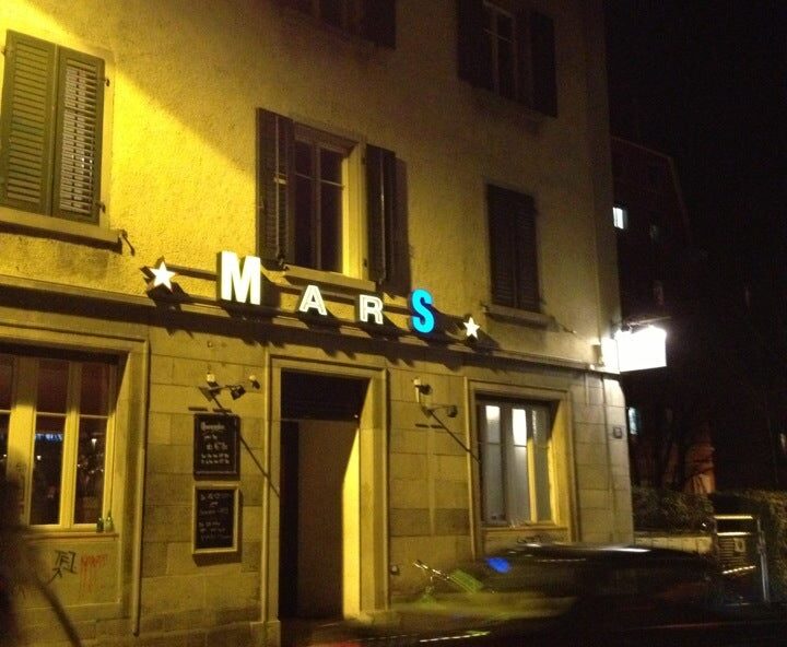 Mars Bar Zürich