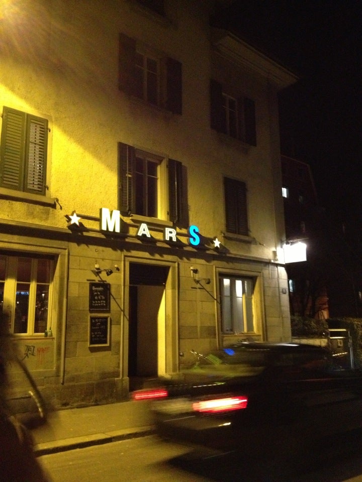 Mars Bar Zürich