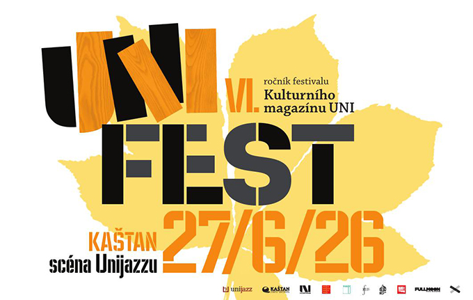 SFU Festival UNIFEST 2026 – open air Praha CZ